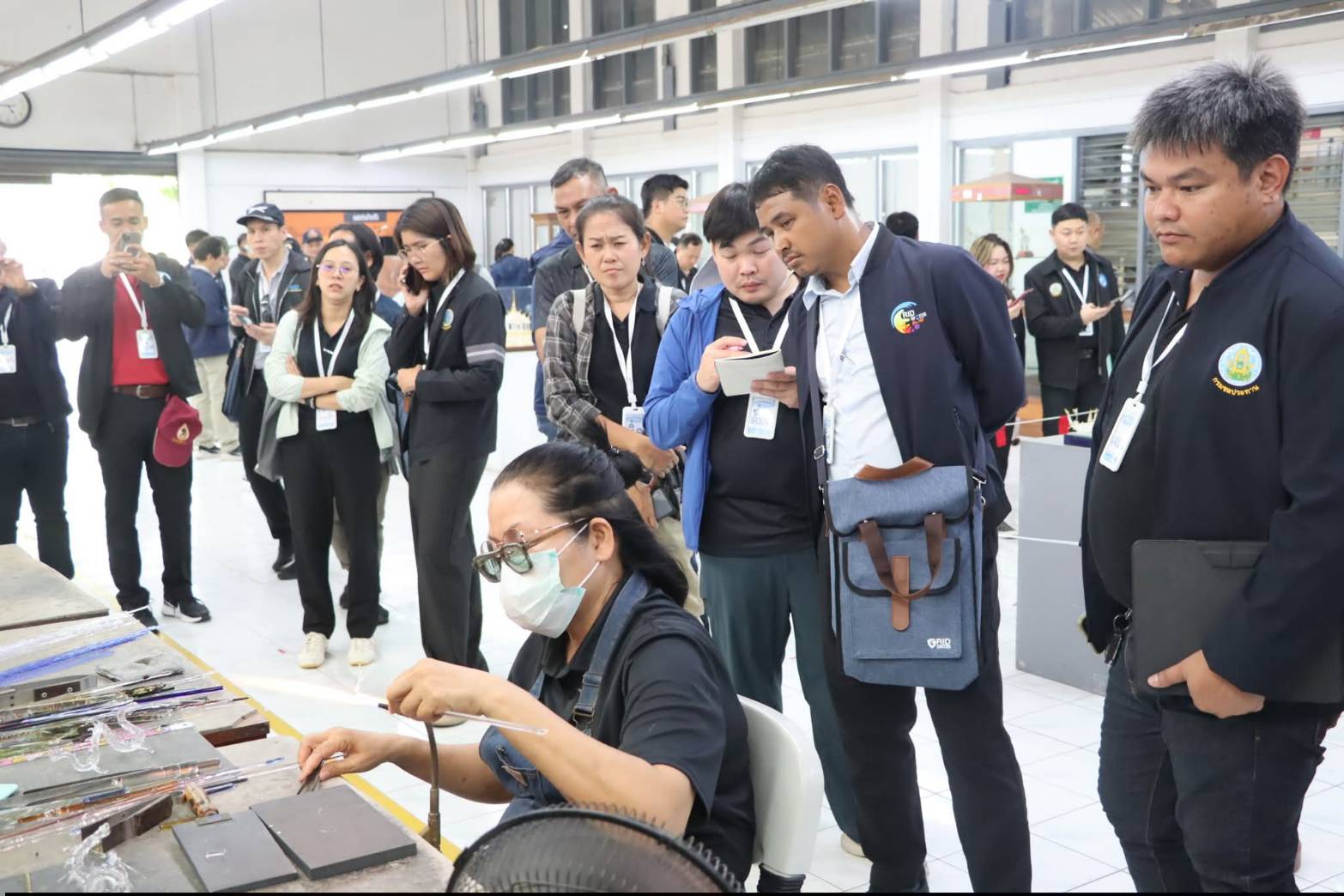 title - ผอ.ศพส. มอบหมายให้ ผู้อำนวยการกลุ่มฝึกอบรมและการพัฒนาผลิตภัณฑ์ เป็นผู้บรรยายพิเศษ ในหัวข้อเรื่อง 